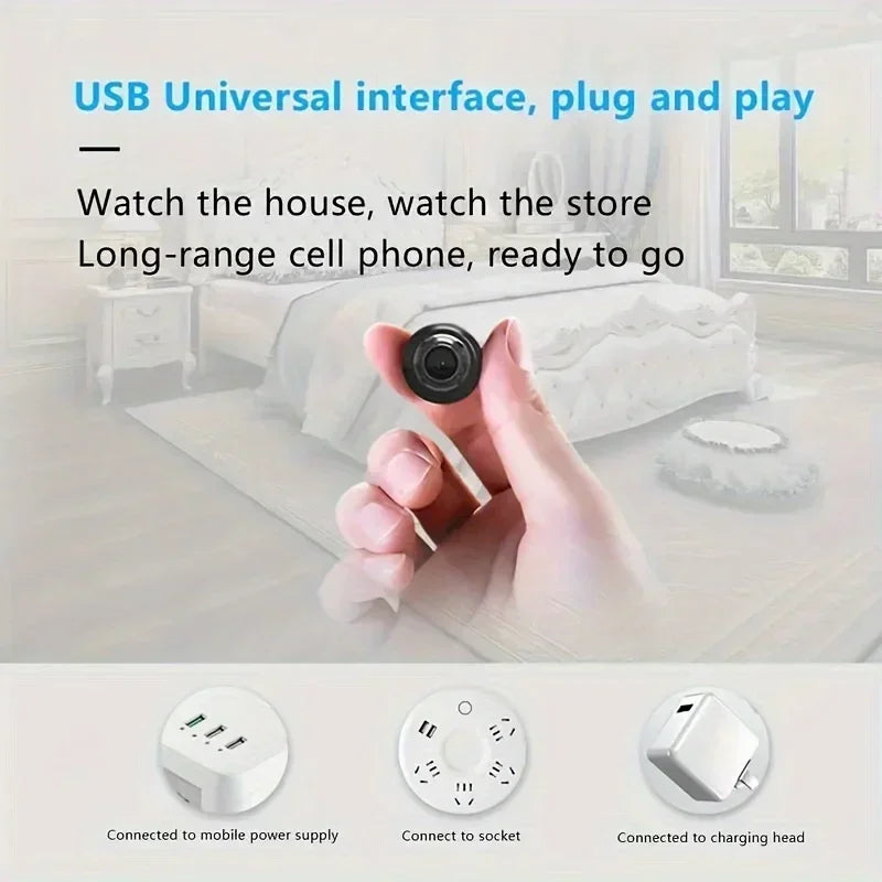 Smart Home Mini Cam
