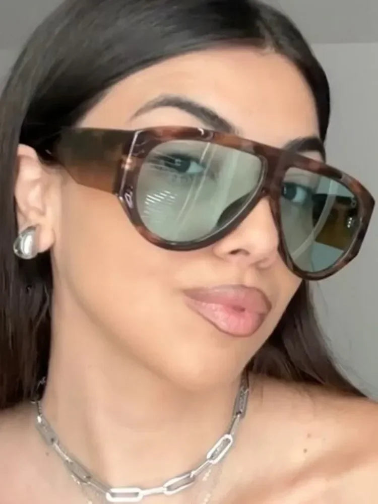 Chic Oversized Sunglasses