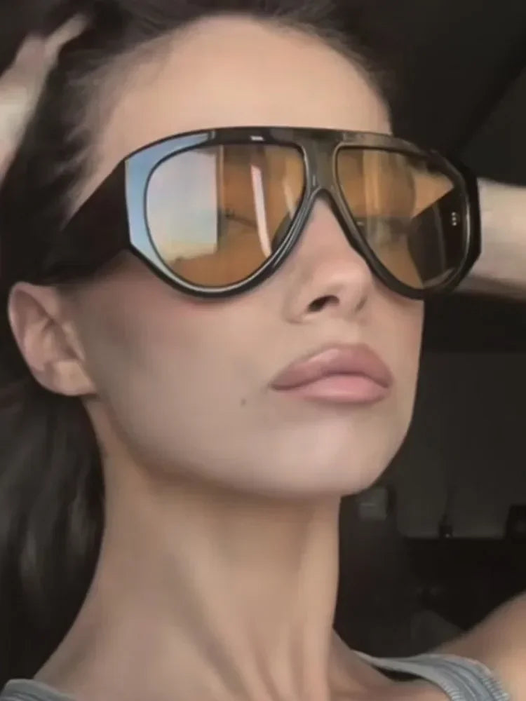 Chic Oversized Sunglasses